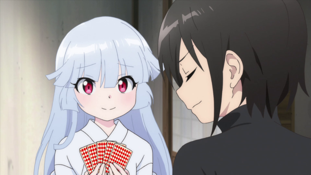 Anime man woman red eyes free wallpaper for desktop - medium preview image