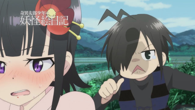 Anime girls purple eyes black free wallpaper for desktop - medium preview image