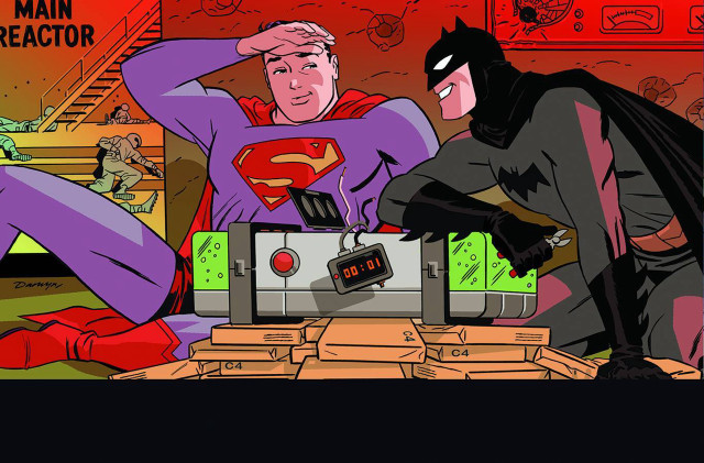 Batman red shirt batman costume free wallpaper for desktop - medium preview image