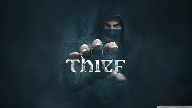 Man hooded thief hands hood free wallpaper for desktop - medium preview image