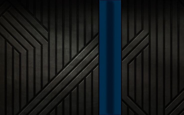 Black blue wall stripe middle free wallpaper for desktop - medium preview image