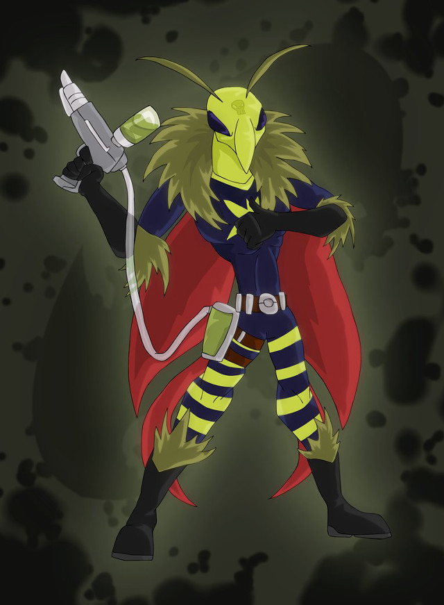 Cartoon character sword cape head free wallpaper for mobile - medium preview image