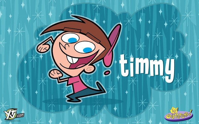 Funny cartoon character blue stars free wallpaper for desktop - medium preview image