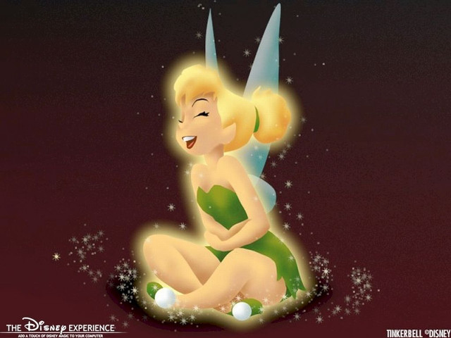 Tinkerbell snowboard toothbrush cartoon fun free wallpaper for desktop - medium preview image