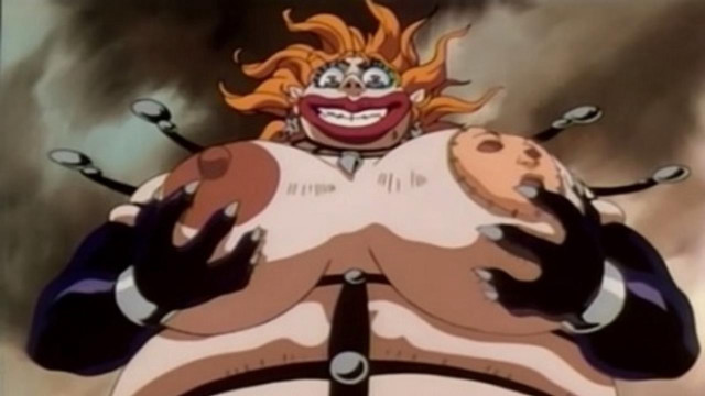 Cartoon character big breast big free wallpaper for desktop - medium preview image