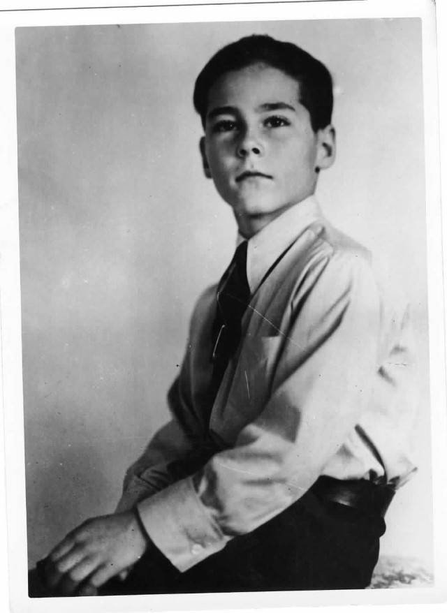 Young boy dress shirt tie free wallpaper for mobile - medium preview image