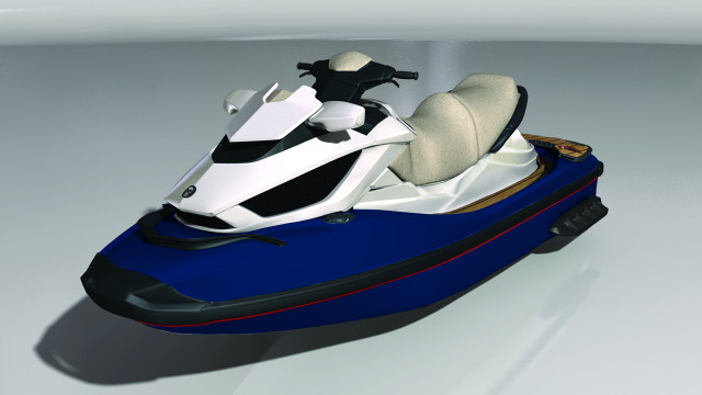 Boat cow 3d image white free wallpaper for desktop - medium preview image