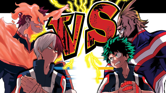 Anime characters group vs2s sign free wallpaper for desktop - medium preview image