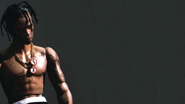 Man necklace shirt shadows dark free wallpaper for desktop - medium preview image