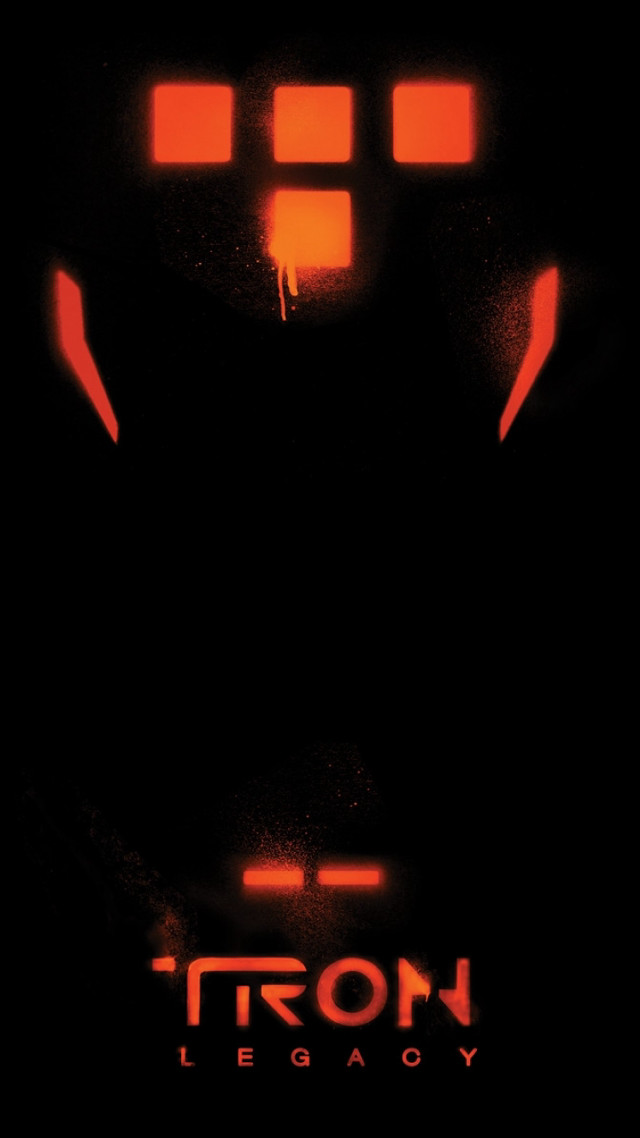 Iron poster dark red lights free wallpaper for mobile - medium preview image