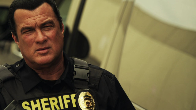 Sheriff man van police badge free wallpaper for desktop - medium preview image