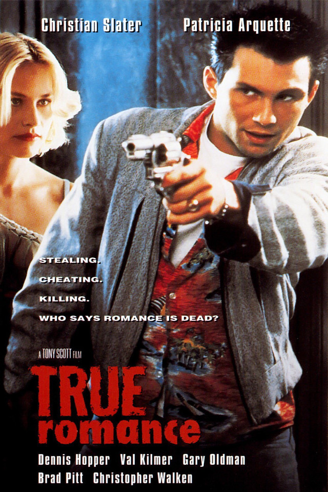 True romance movie poster actors free wallpaper for mobile - medium preview image