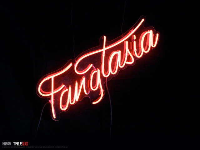 Neon sign futtasia dark background free wallpaper for desktop - medium preview image