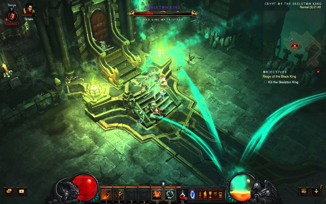 Game screenshot green object green free wallpaper for desktop - medium preview image