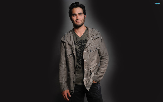 Man jacket jeans black background free wallpaper for desktop - medium preview image