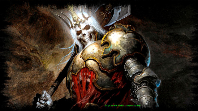Knight skull sword arm painting free wallpaper for desktop - medium preview image