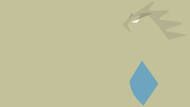 Blue diamond beige background dragon free wallpaper for desktop - medium preview image