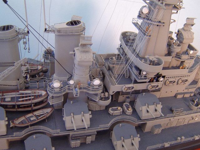 Battleship model sky background side free wallpaper for desktop - medium preview image