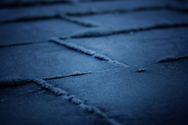 Blue blanket diamond pattern black free wallpaper for desktop - medium preview image