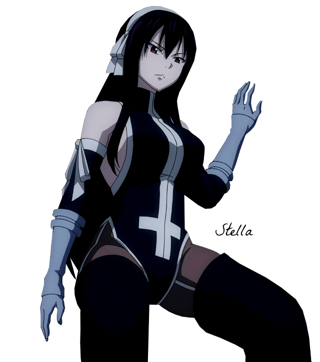 Woman black white outfit cross #2 free wallpaper for tablet - medium preview image