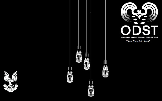 Black white photo lights hanging free wallpaper for desktop - medium preview image