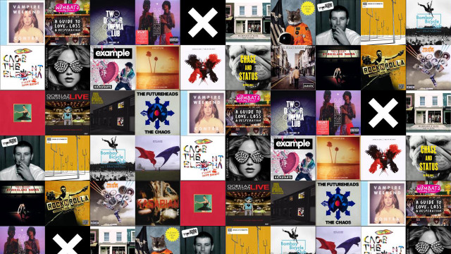 Women hair makeup collage diversity free wallpaper for desktop - medium preview image