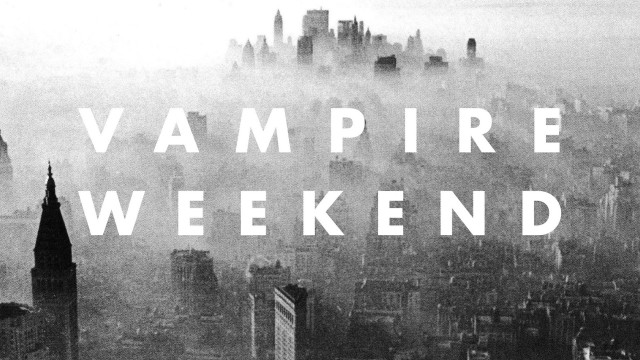 Black white city vampire weekend #2 free wallpaper for desktop - medium preview image