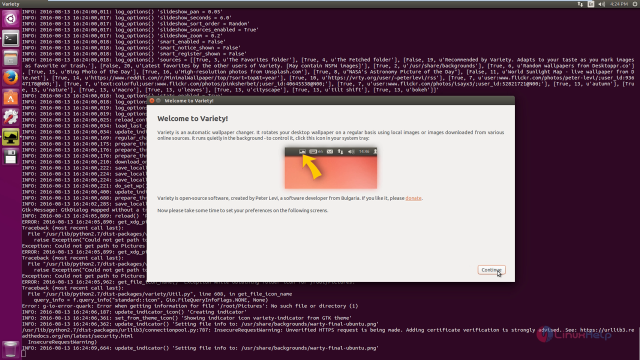 Computer screen yellow object purple free wallpaper for desktop - medium preview image