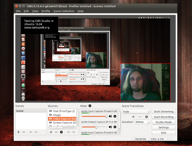 Computer screen man video woman free wallpaper for desktop - medium preview image