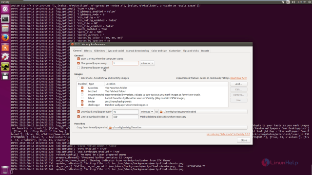Computer purple background stripes red free wallpaper for desktop - medium preview image