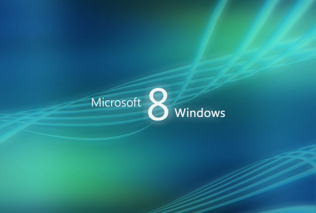 Blue green background microsoft #8 free wallpaper for desktop - medium preview image