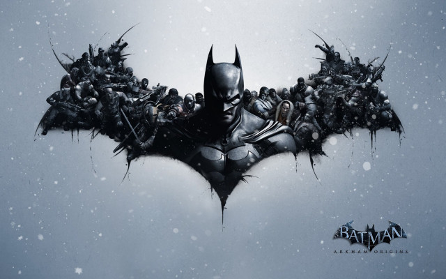 Batman movie poster characters costumes #2 free wallpaper for desktop - medium preview image