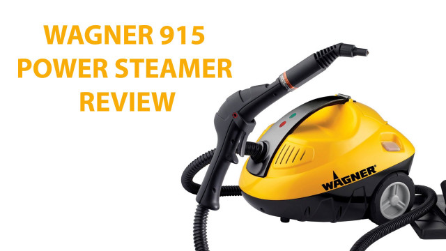 Yellow black steam cleaner wacker free wallpaper for desktop - medium preview image