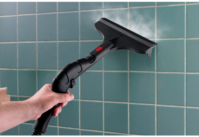 Person holding hair dryer steam free wallpaper for desktop - medium preview image