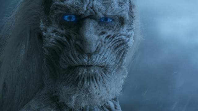 White walker blue eyes beard free wallpaper for desktop - medium preview image