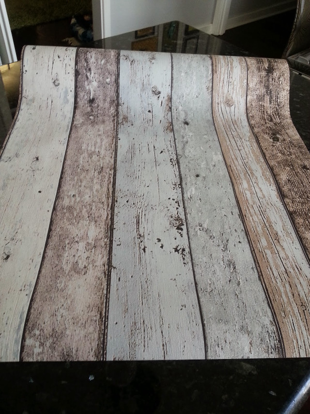 Wooden table black stripe white free wallpaper for mobile - medium preview image