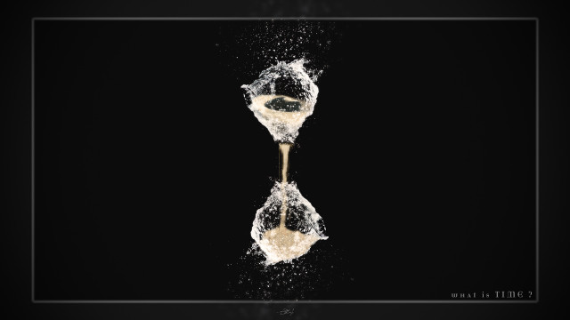 Black white liquid pouring bottle free wallpaper for desktop - medium preview image