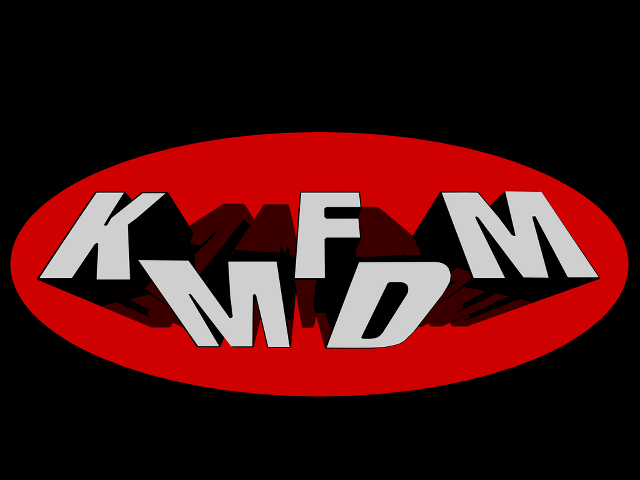 Red black logo kfm black free wallpaper for desktop - medium preview image