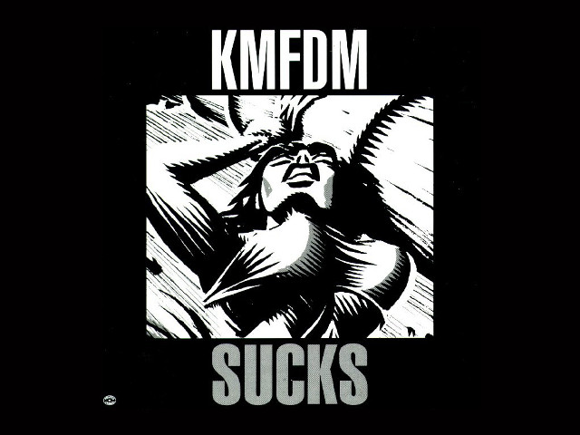 Black white person knife kmfdm free wallpaper for desktop - medium preview image