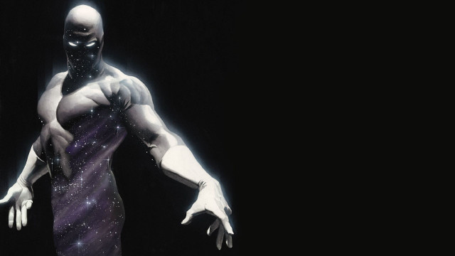 Man space suit arms out free wallpaper for desktop - medium preview image