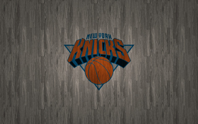 New york basketball logo wooden free wallpaper for desktop - medium preview image