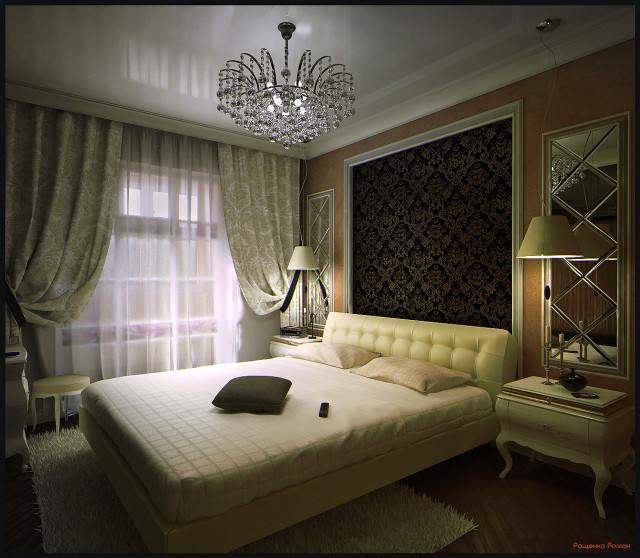 Bedroom bed comfort cozy interior #3 free wallpaper for tablet - medium preview image