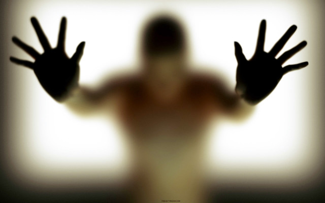 Blurry person hands window white #3 free wallpaper for desktop - medium preview image