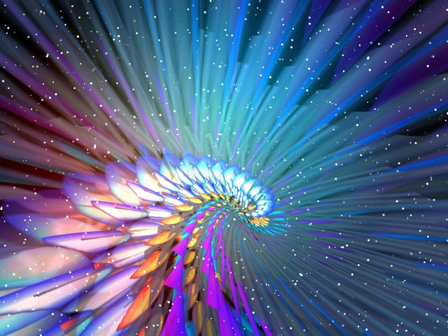 Colorful abstract background stars lines #4 free wallpaper for desktop - medium preview image