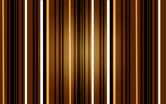 Brown white striped artdeco abstract free wallpaper for desktop - medium preview image