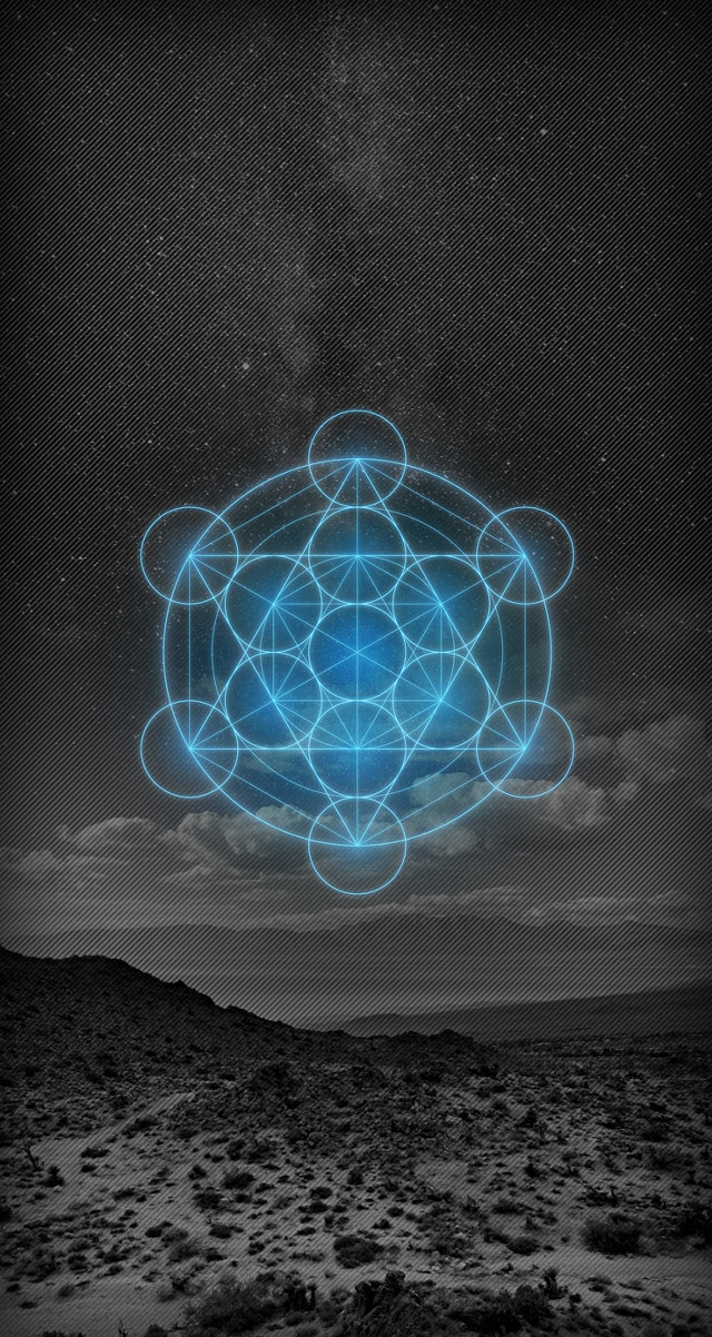 Blue light turtle sky stars free wallpaper for mobile - medium preview image