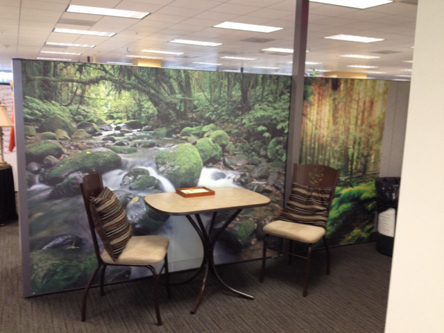 River trees mural room chairs free wallpaper for desktop - medium preview image