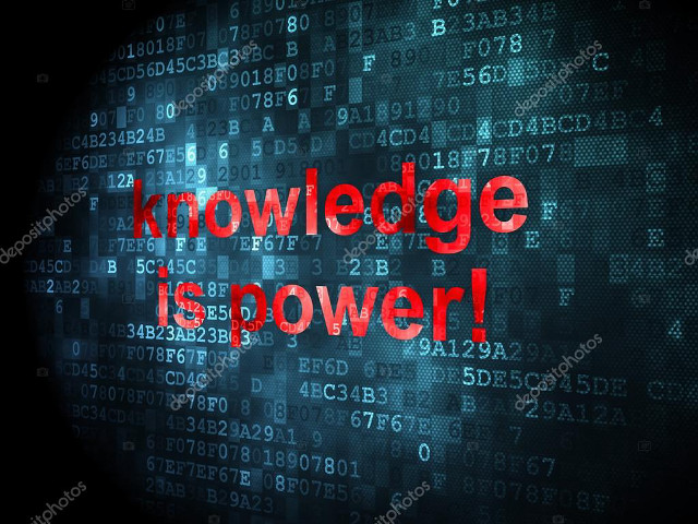 Knowledge power dark background numbers free wallpaper for desktop - medium preview image