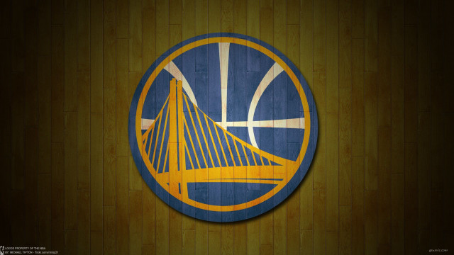 Warriors golden bamboo wooden wall free wallpaper for desktop - medium preview image
