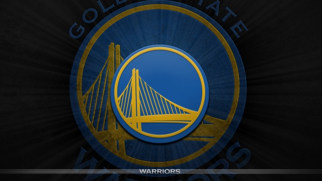 Warriors abstract golden gate digital free wallpaper for desktop - medium preview image